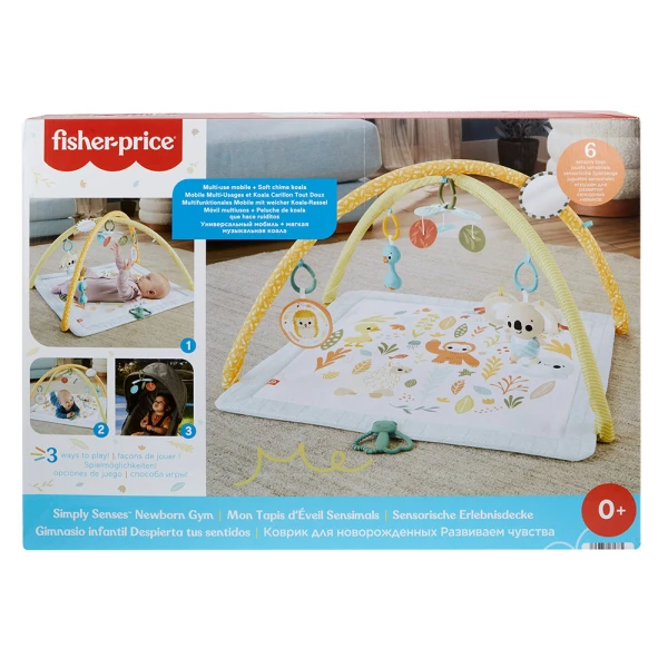 FISHER PRICE ΓΥΜΝΑΣΤΗΡΙΟ ΟΙ ΠΡΩΤΕΣ ΤΟΥ ΑΙΣΘΗΣΕΙΣ