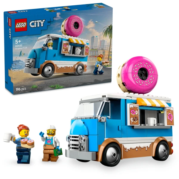 LEGO® CITY DONUT TRUCK