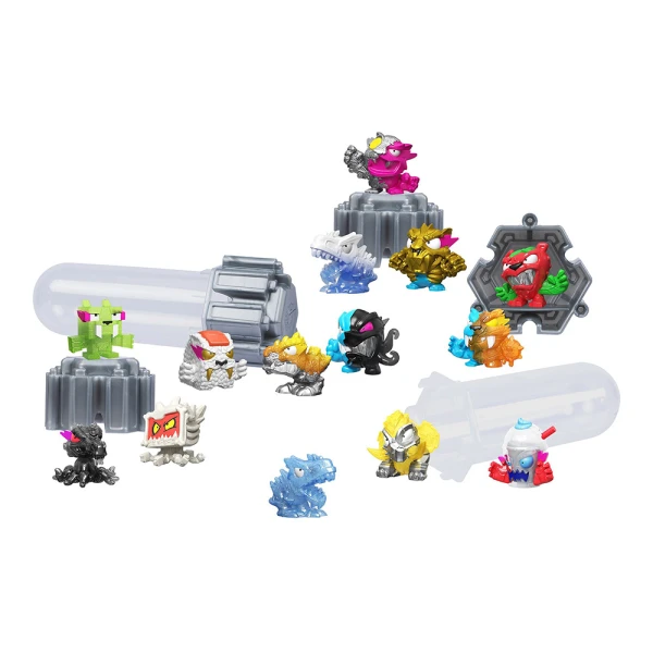 MR. BEAST LAB 14 FIGURES FUSION MEGAPACK - 2 DESIGNS