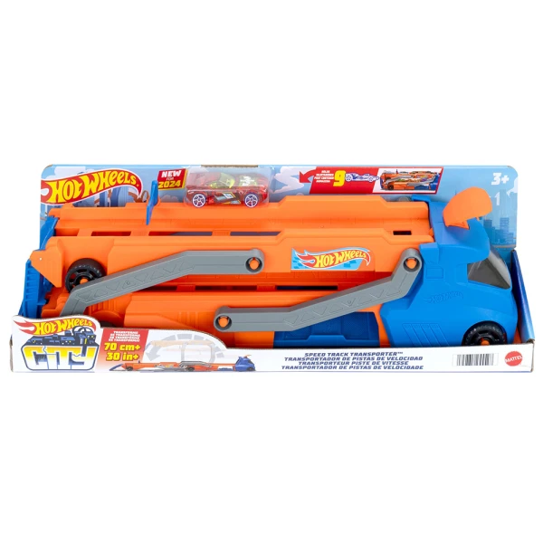 HOT WHEELS ΝΤΑΛΙΚΑ - ΠΙΣΤΑ ΕΚΤΟΞΕΥΣΗΣ