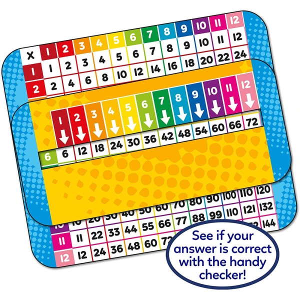 ORCHARD TOYS EDUCATIONAL GAME TIMES TABLES HEROES