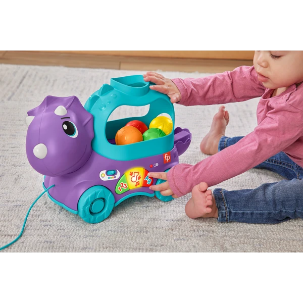 FISHER PRICE ΕΚΠΑΙΔΕΥΤΙΚΟ ΣΥΡΟΜΕΝΟ ΔΕΙΝΟΣΑΥΡΑΚΙ