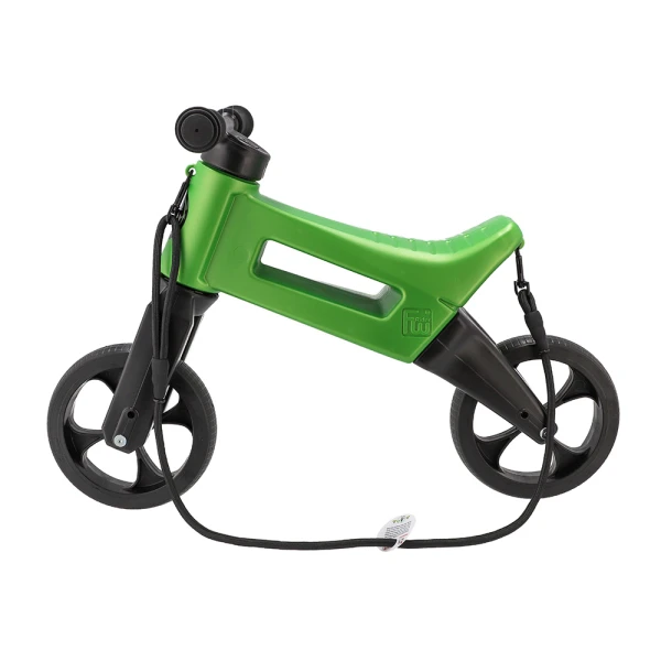 FW RIDER SUPERSPORT BALANCE BIKE 2 IN 1 METALLIC GREEN