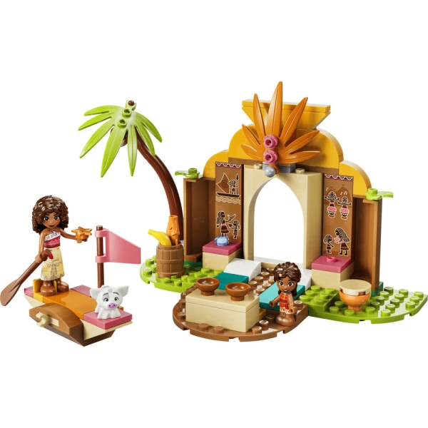 LEGO® DISNEY VILLAGE HOUSE AND BOAT