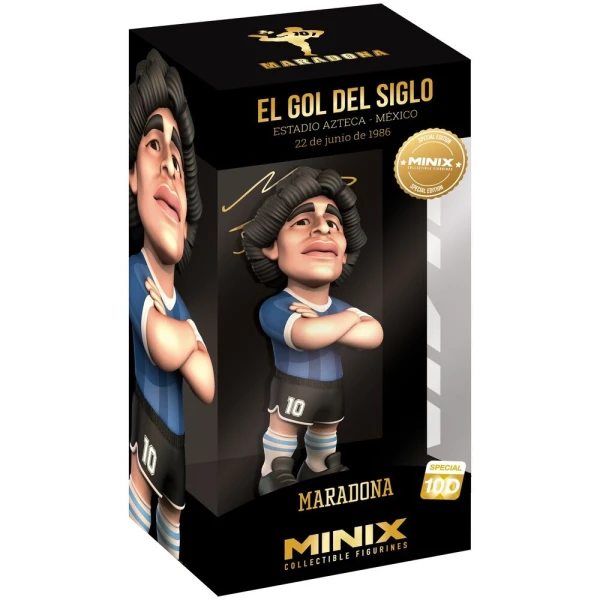 MINIX FIGURE 12 cm MARADONA CENTURY GOAL