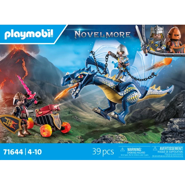 PLAYMOBIL NOVELMORE ΔΡΑΚΟΣ-ΜΑΧΗΤΗΣ ΤΟΥ NOVELMORE