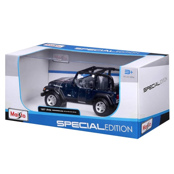 MAISTO SPECIAL EDITION 1:27 JEEP WRANGLER RUBICON