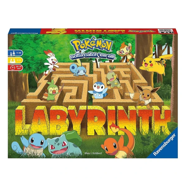 RAVENSBURGER ΟΙΚΟΓΕΝΕΙΑΚΟ ΕΠΙΤΡΑΠΕΖΙΟ ΛΑΒΥΡΙΝΘΟΣ POKEMON