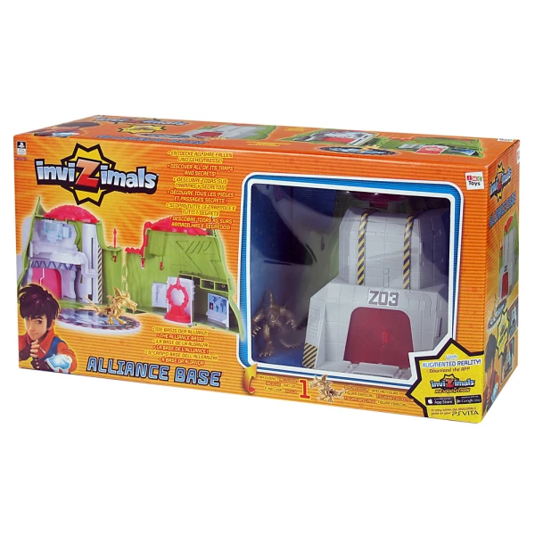 INVIZIMALS SET GAME ARENA