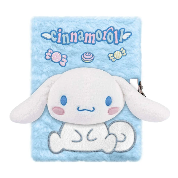 ΛΟΥΤΡΙΝΟ ΣΗΜΕΙΩΜΑΤΑΡΙΟ A5 CINNAMOROLL
