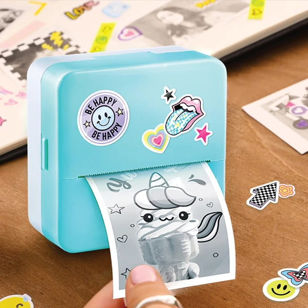 PHOTO CREATOR INSTANT POCKET PRINTER FOR AGES 8+