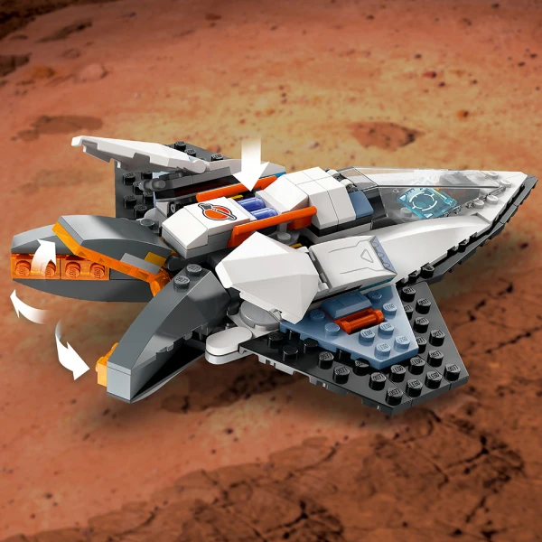 LEGO® CITY ΔΙΑΣΤΡΙΚΟ ΔΙΑΣΤΗΜΟΠΛΟΙΟ