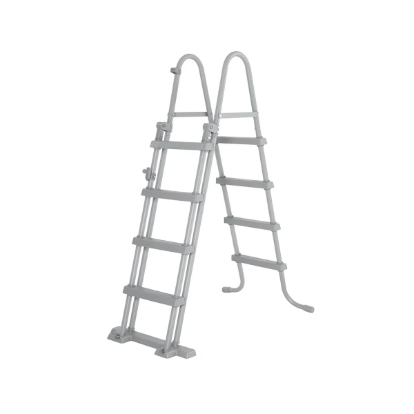 BESTWAY ΣΕΤ ΟΡΘΟΓΩΝΙΑ ΠΙΣΙΝΑ 488X244Χ122 εκ. POWER STEEL
