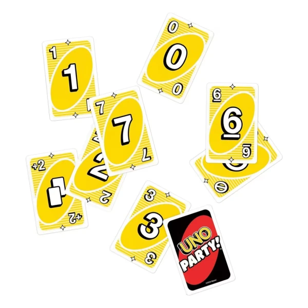 FAMILY TABLE GAME NEW UNO PARTY