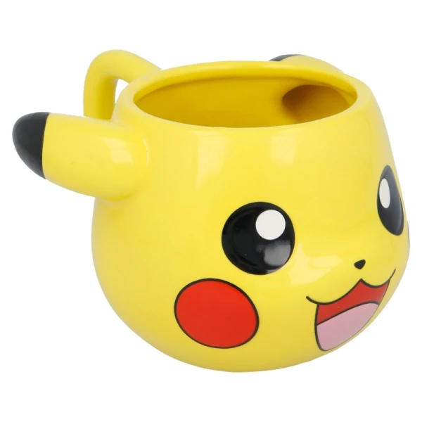3D ΚΕΡΑΜΙΚΗ ΚΟΥΠΑ 500ml POKEMON PIKACHU ΣΕ ΚΟΥΤΙ ΔΩΡΟΥ