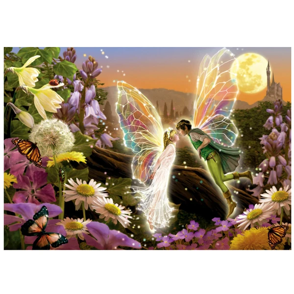 EDUCA PUZZLE 500 pcs FAIRIES THE KISS