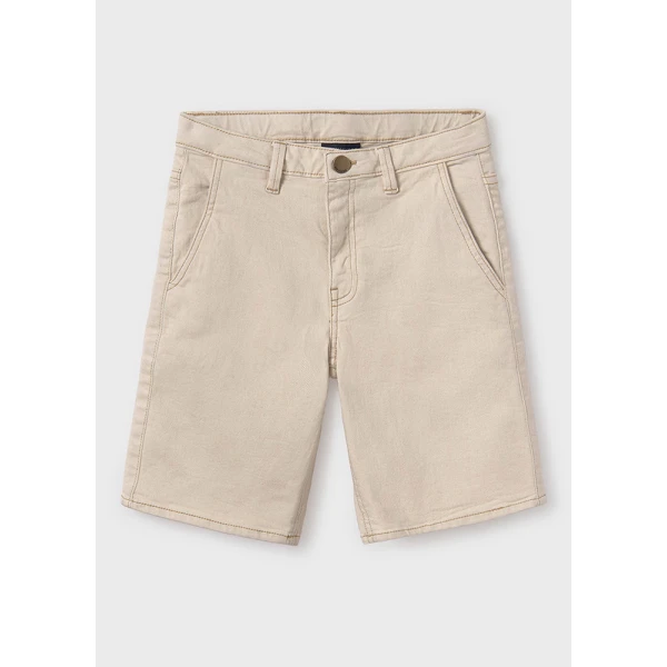 MAYORAL BERMUDA SHORTS CAPARTINE JEAN ECRU 
