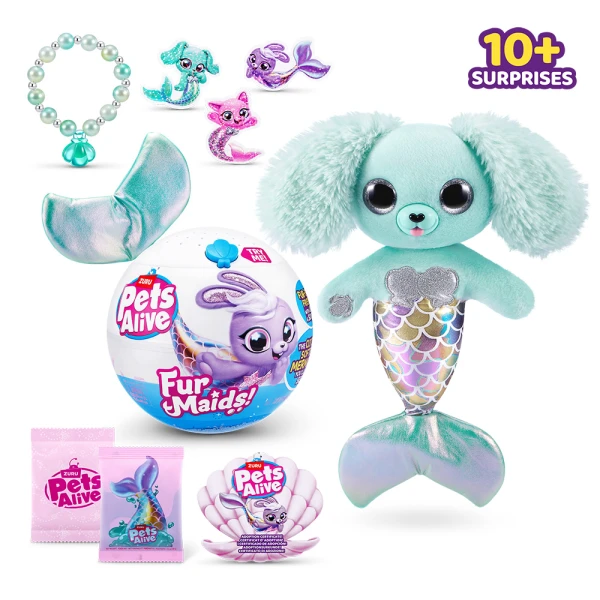 PETS ALIVE MERMAID FURMAIDS - 3 DESIGNS