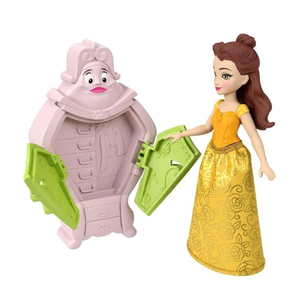 DISNEY PRINCESS ΜΙΝΙ ΚΟΥΚΛΕΣ - ΤΟ ΠΑΛΑΤΙ ΤΗΣ ΠΕΝΤΑΜΟΡΦΗΣ