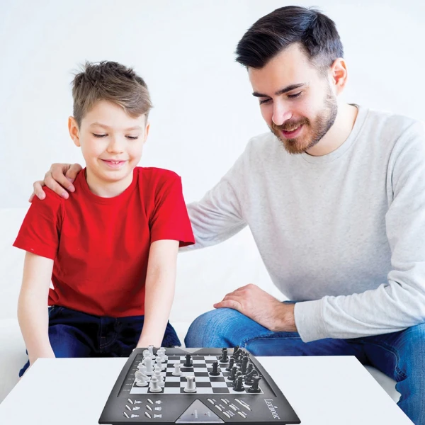 LEXIBOOK ELECTRONIC CHESS CHESSMAN ELITE