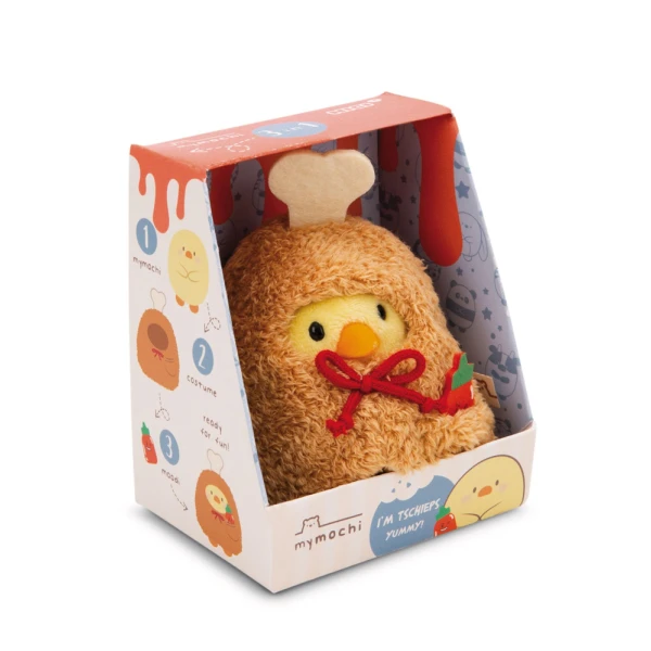 MY MOCHI PLUSH 8 cm IN GIFT BOX - CHICK TSCHIEPS