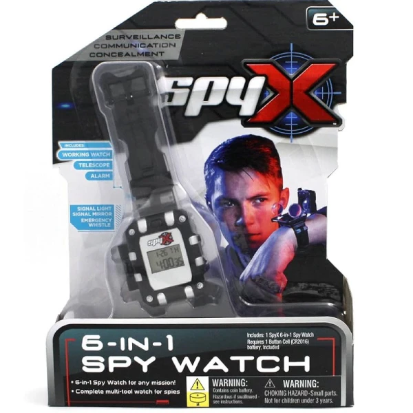 SPY X 6 ΣΕ 1 SPY WATCH