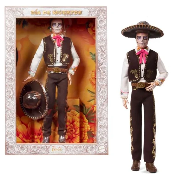 COLLECTIBLE DOLL KEN - DIA DE LOS MUERTOS