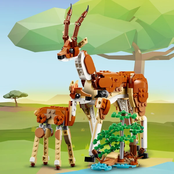 LEGO® CREATOR WILD SAFARI ANIMALS
