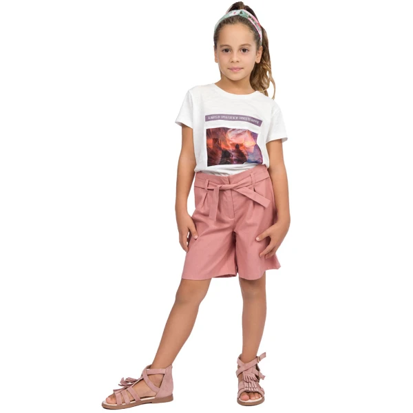 ENERGIERS GIRL BLOUSE ECRU