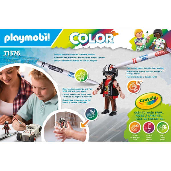 PLAYMOBIL COLOR HOT ROD