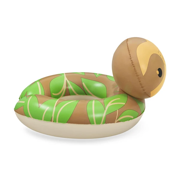 BESTWAY FLOATING FRIENDS SPLIT SWIM TUBE - SLOTH