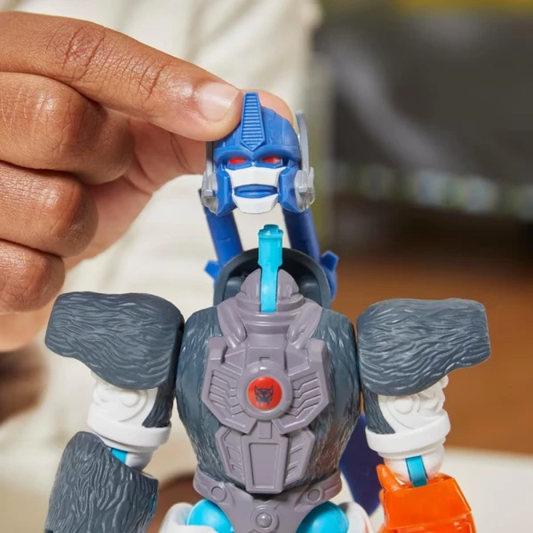 TRANSFORMERS MIXMASHERS BASIC FIGURE OPTIMUS PRIMAL