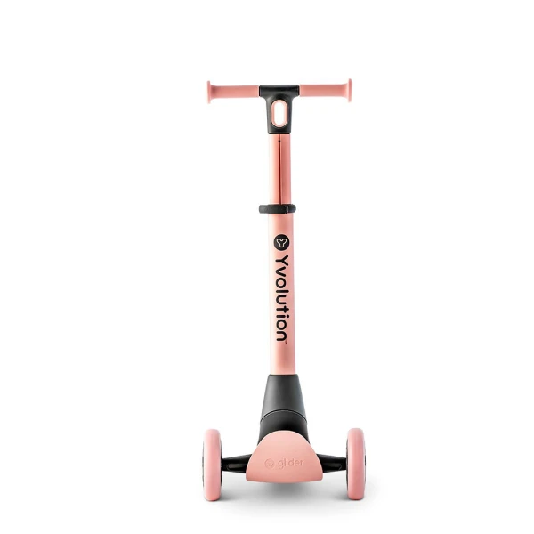 YVOLUTION SKATE YGLIDER NUA PINK