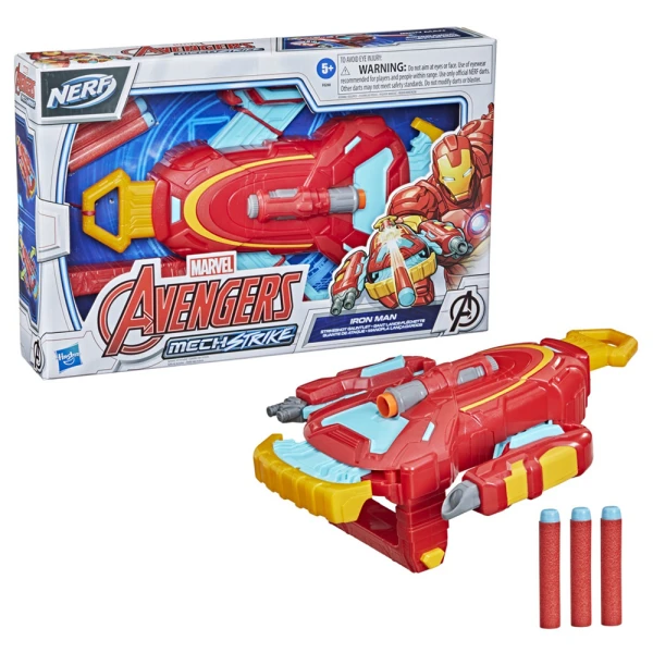 AVENGERS MECH STRİKE IRON MAN STRİKESHOT GAUNTLET 