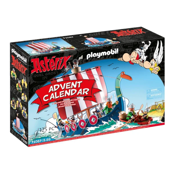 PLAYMOBIL ASTERIX ADVENT CALENDAR PIRATES