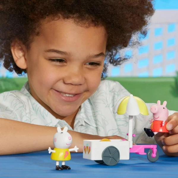 PEPPA PIG PEPPA\'S ICE CREAM CART