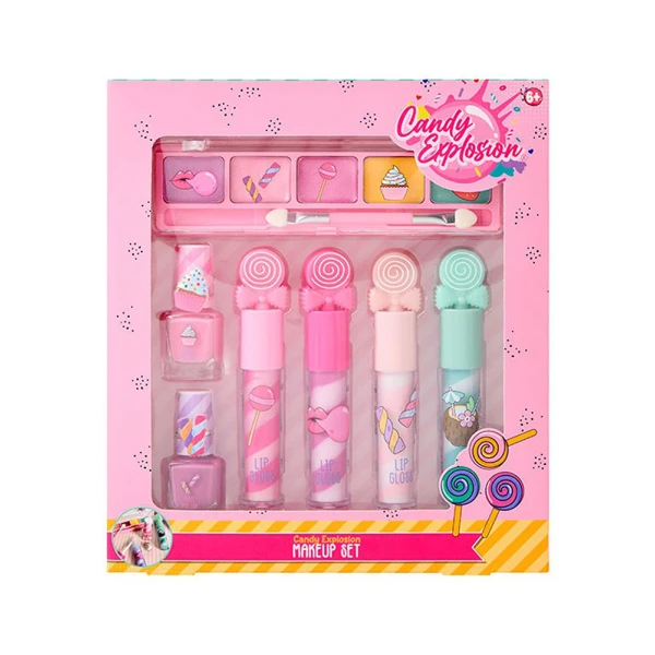 CREATE IT! CANDY EXPLOSION ΣΕΤ ΜΑΚΙΓΙΑΖ