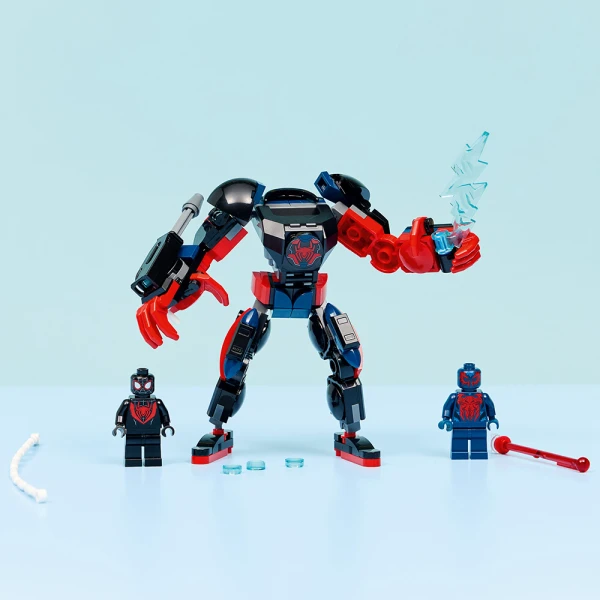 LEGO®  MARVEL ΕΞΩΣΤΟΛΗ ΜΑΙΛΣ ΜΟΡΑΛΕΣ VS. SPIDER-MAN 2099