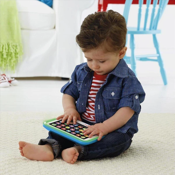 FISHER PRICE ΕΚΠΑΙΔΕΥΤΙΚΟ TABLET ΜΠΛΕ