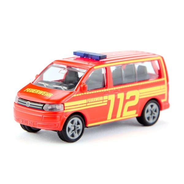 SIKU ΠΥΡΟΣΒΕΣΤΙΚΟ ΟΧΗΜΑ VW T5