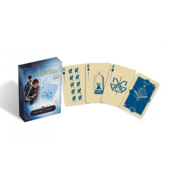 ΤΡΑΠΟΥΛΑ FANTASTIC BEAST CRIMES GRINDELWALD