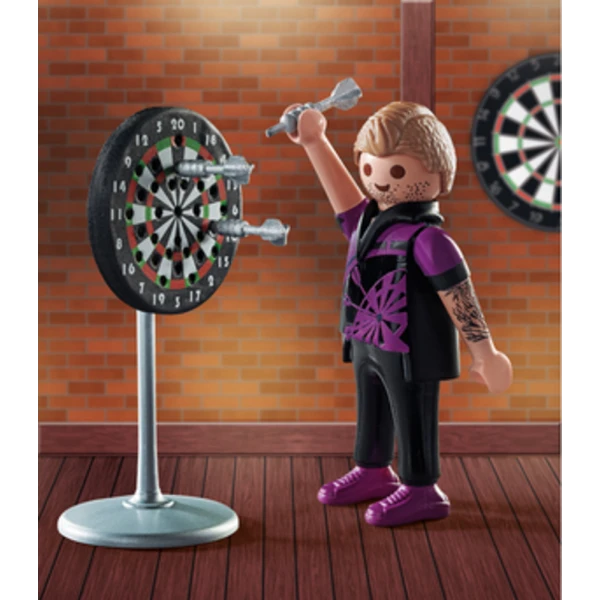 PLAYMOBIL SPECIAL PLUS DARTS PLAYER