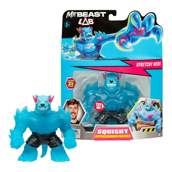 MR. BEAST LAB STRETCH FIGURE - HYPERCHARGED PANTHER