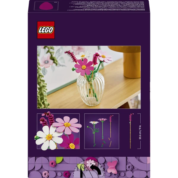 LEGO® BOTANICALS ΛΟΥΛΟΥΔΙΑ ΚΟΣΜΟΣ