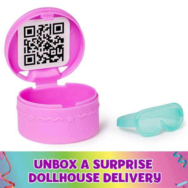 GABBY\'S DOLLHOUSE ΕΠΙΠΛΑ - 2 ΣΧΕΔΙΑ