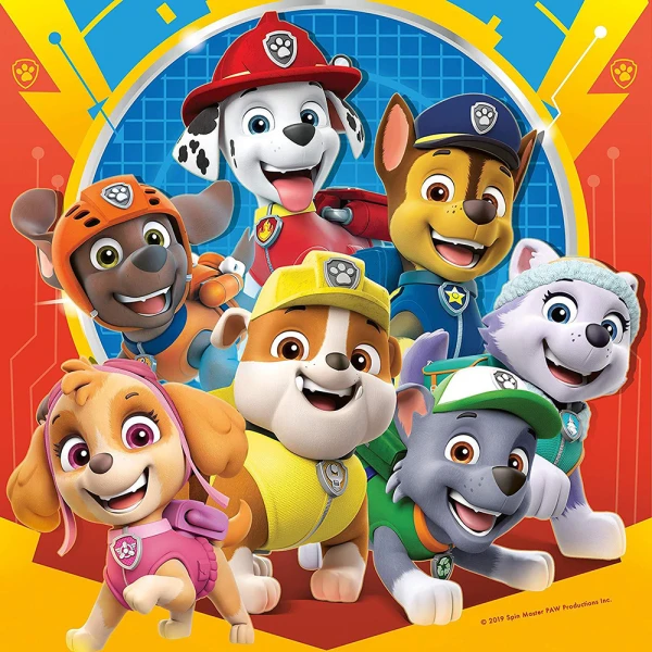 RAVENSBURGER PUZZLE 3X49 pcs PAW PATROL