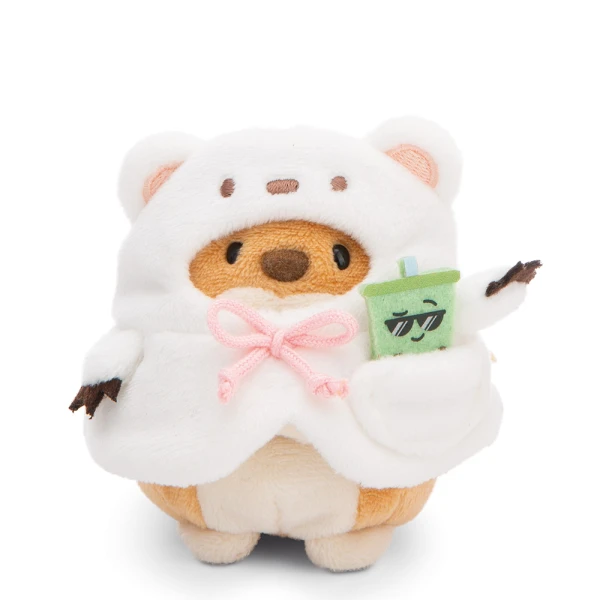 MY MOCHI PLUSH 8 cm IN GIFT BOX - DOG HIRO POLAR COSTUME