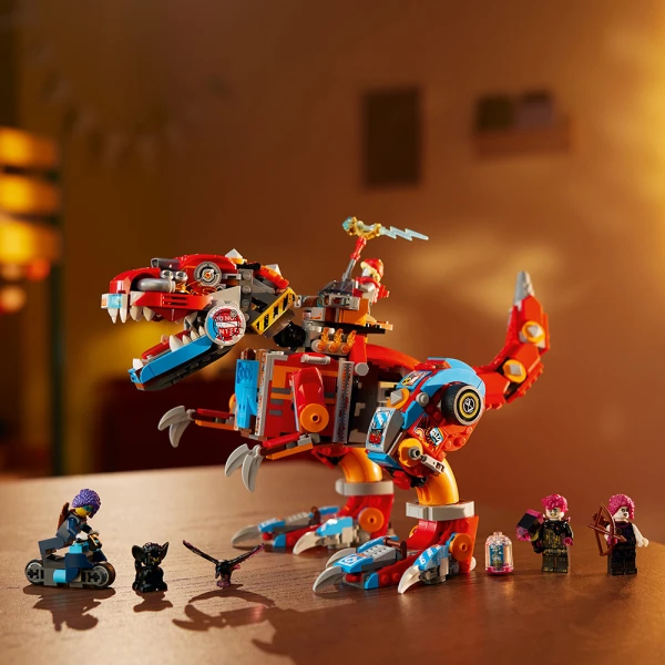 LEGO® DREAMZZZ™ COOPERʼS ROBOT DINOSAUR C-REX