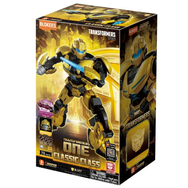 BLOKEES BUILDABLE FIGURE TRANSFORMERS B-127