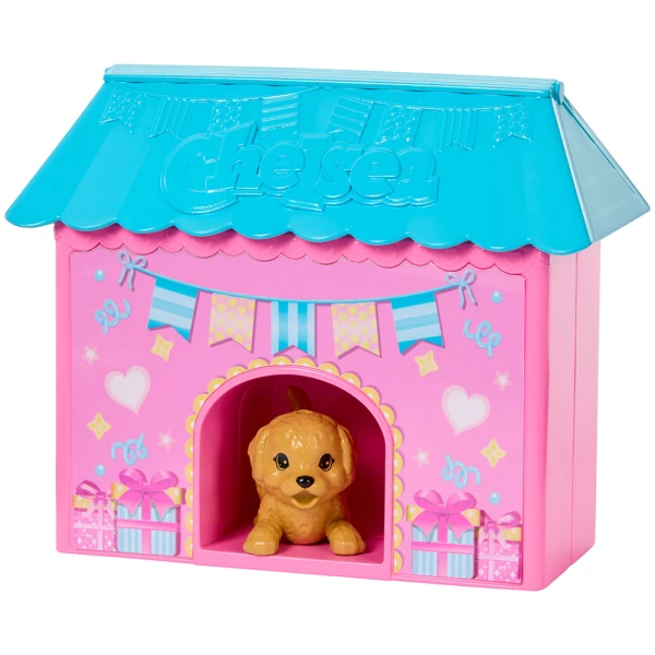 BARBIE FAMILY & FRIENDS CHELSEA BIRTHDAY PARTY SET